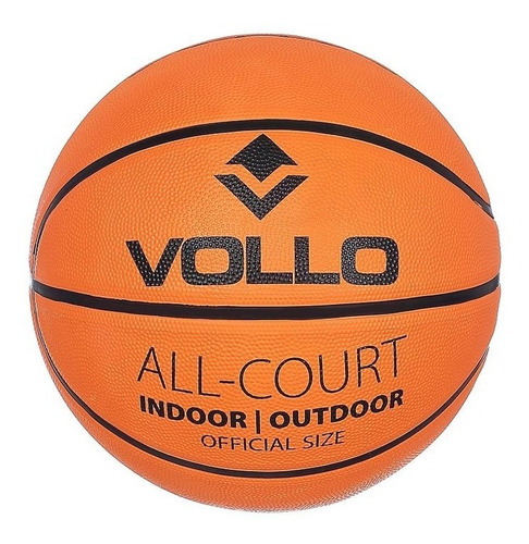 Bola Oficial De Basquete Vollo