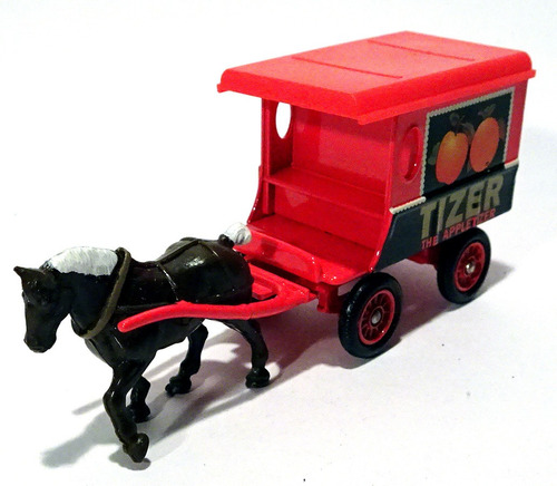 Carroça Horse Drawn Delivery Van Tizer 1/50 Lledo Days Gone