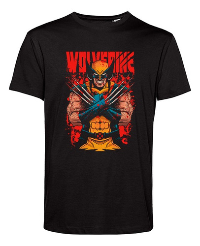 Polera Wolverine Blood