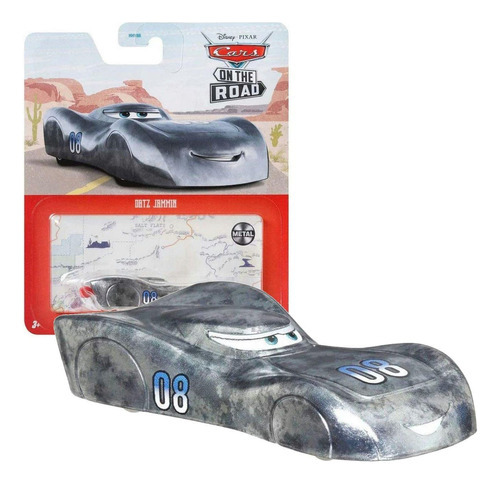 Disney Cars On The Road - Datz Jammin - De Metal - Mattel 