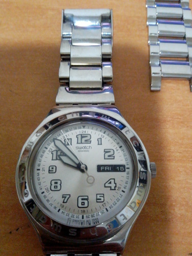 Reloj Swatch De Acero Original 100%