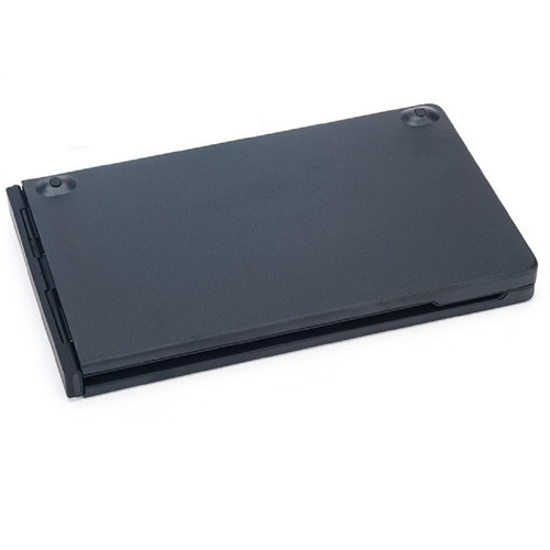 Imagen 4 de 10 de Mini Teclado Bluetooth Plegable Aluminio Base Celular Tablet