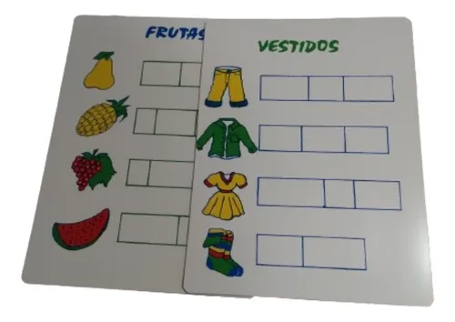 Loteria De Silabas Asociación Imagen-silaba Lectoescritura