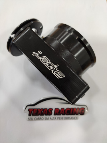 Imagem 1 de 4 de Corpo De Borboleta Tbi 60mm Preto Expert Para Fueltech