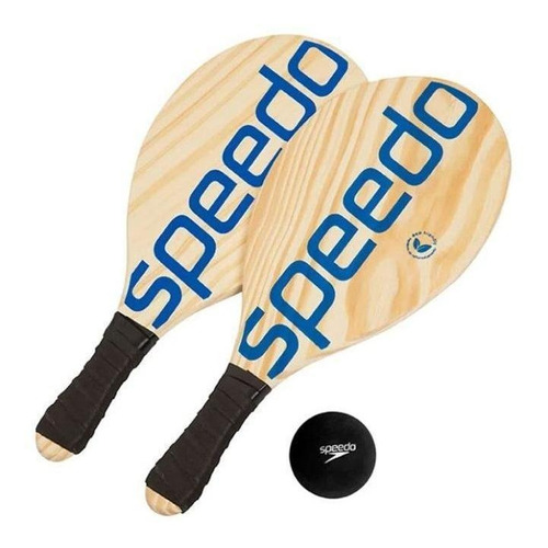 Kit Frescobol Speedo - 2 Raquetes E Bolinha - Speedo
