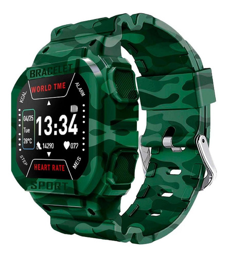 Imagen 1 de 5 de Reloj Smartwatch Vak M5 Bluetooth Ip6 Presion Calorias Sueño