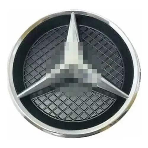 Emblema Parrilla Mercedes Benz C200 C250 Black 2012 2013 14