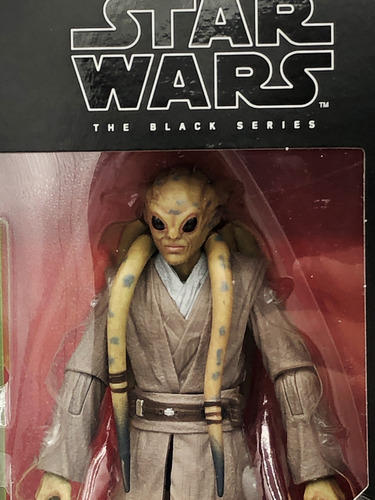 Star Wars The Black Series Kit Fisto #112 Sw E2