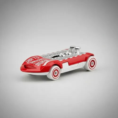 Twin Tags Twin Mill Identificador Equipaje Rojo Hot Wheels