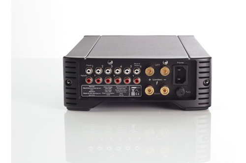 Imagen 3 de 4 de Amplificador Integrado Rega Brio 50w Dist Oficial 220v
