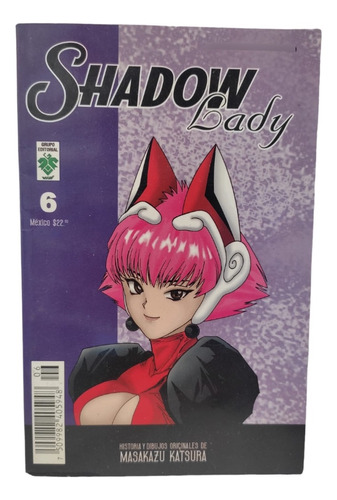 Shadow Lady 06 Manga Editorial Vid