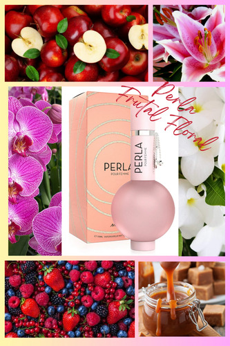 Perfume Árabe Perla By Mirada Edp 100 Ml Dama