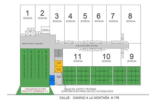 Bodega En Condominio 195m2 Para Distribucion,almacenamiento U Operaciones