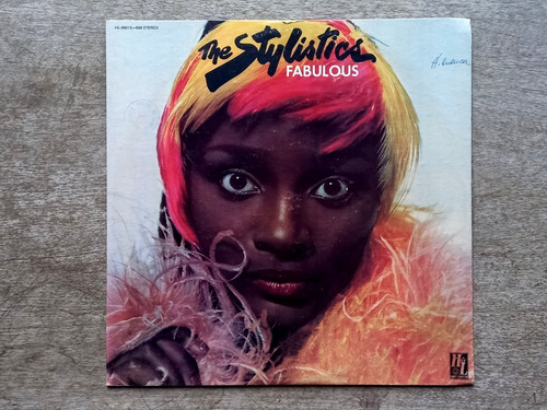 Disco Lp The Stylistics - Fabulous (1976) R5