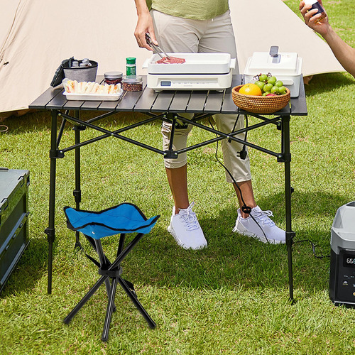 Taburete Plegable Portátil Taburete De Camping Portátil Asie