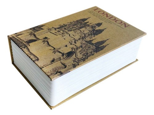 Caja Fuerte Cofre Portavalores Formato Libro