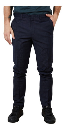 Pantalon Marca Hombre Vestir Fantasia Super 100 Olegario