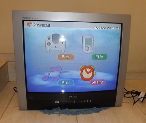 Tv Philco 29 Platinum Tpc 2910 Com Radio Fm