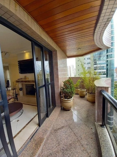 Imagem 8 de 23 de Apartamento Com 4 Dormitórios À Venda, 182 M² Por R$ 1.350.000,00 - Jardim Anália Franco - São Paulo/sp - Ap7154
