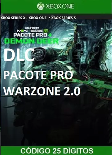 Call of Duty®: Modern Warfare® II - Pacote Pro: Cervo Demoníaco - Call of  Duty | Battle.net