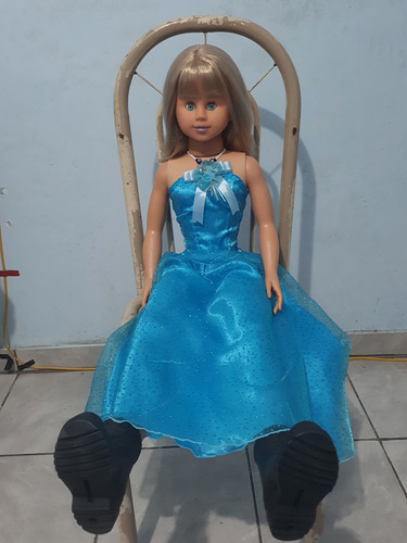 Linda Boneca Antiga E Perfeita (Usado)