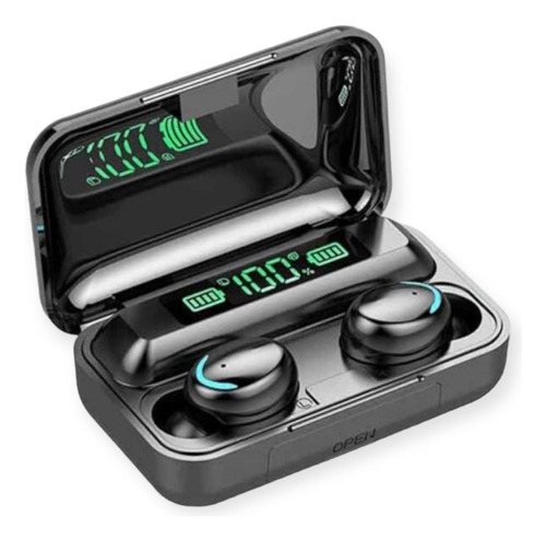 Auriculares Inalámbricos F9 Con Bluetooth Y Micrófono