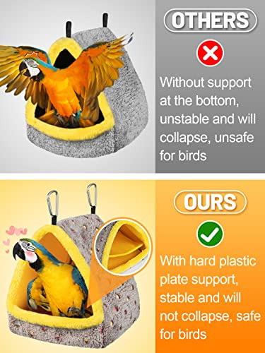 Gran Nido Para Pájaros Cálido Para El Invierno Cómoda Cama P