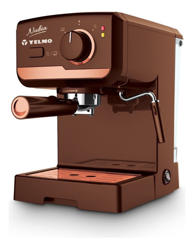 Cafetera Yelmo Ce-5107 Automática 19 Bar Marrón Expreso 220v