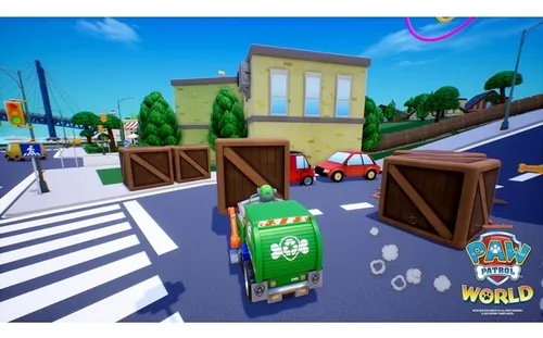 Paw Patrol World - Nintendo Switch Y Sellado