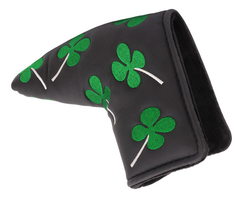 Funda Para La Cabeza Good Luck Four Leaf Putter, Gruesa, De