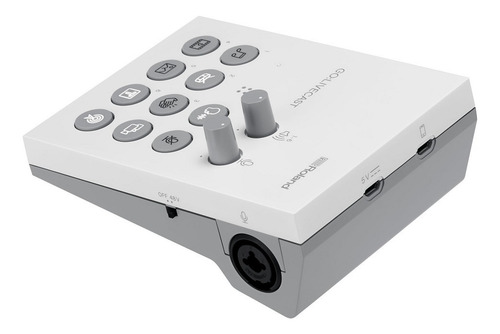Imagem 6 de 9 de Interface Roland Go:livecast Live Streaming P/ Smartphones
