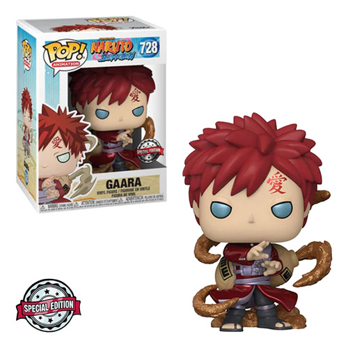 FUNKO POP Animation NARUTO SHIPPUDEN EXCLUSIVE - GAARA 728 