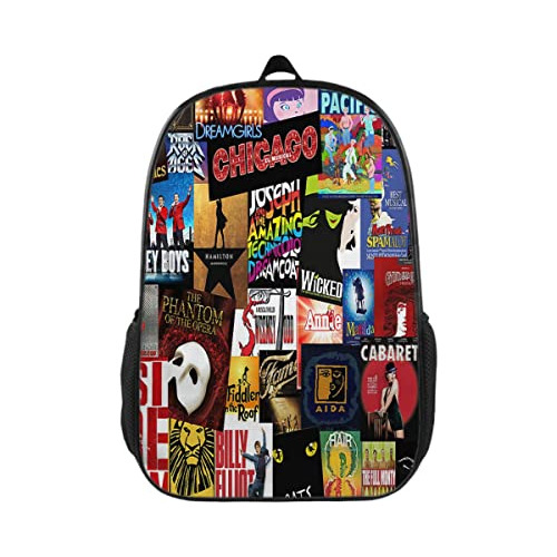 Mochila Musical De Nueva York, Mochila Estudiantil, Moc...