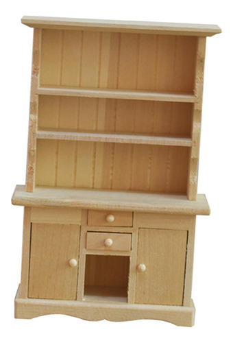 Simulación 1/12 Casa De Muñecas En Miniatura Librería