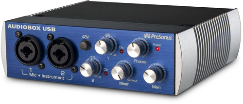 Interfaz De Audio Presonus  Audiobox Usb