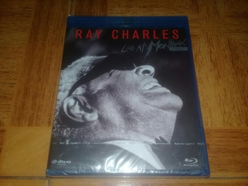 Ray Charles Live At Montreux Blu Ray Original Nuevo Cerrado 