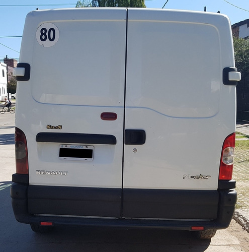 Renault Master 2.5 Ph3 Dci120 L1h1 Pkcn Furgon Corto 2010