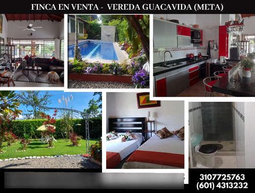 Finca En Venta Meta