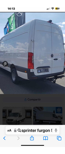 Mercedez Benz Sprinter Furgón 517 Furgón  517 Cdi