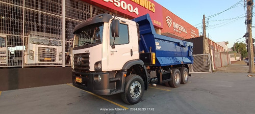 Vw 31330 Ano 2023 Caçamba 14 Mts