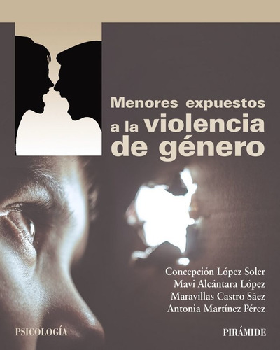 Menores Expuestos A La Violencia De Genero - Lopez Soler,...