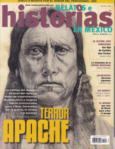 Relatos E Historias En México: Terror Apache N-117