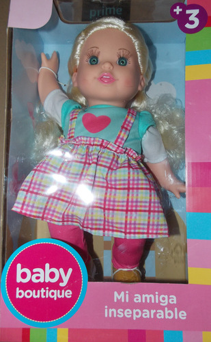 Hermosa Muñeca Baby Boutique Mi Amiga Inseparable