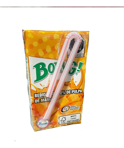 Jugo Boing Mango 125 Ml 24 Pzs