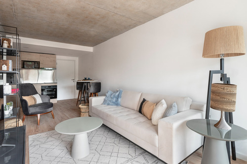 Imagen 3 de 12 de Venta Apartamento 1 Dormitorio Pocitos Sea Side I