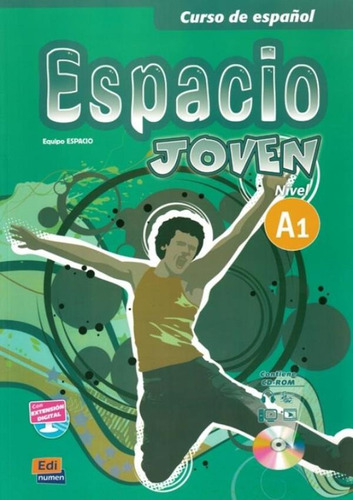 Espacio joven a1 libro del alumno + CD-rom, de Equipo Espacio. Editora Distribuidores Associados De Livros S.A., capa mole em español, 2012