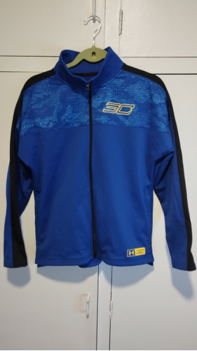 Campera De Basquetbol Stephen Curry Cómo Nueva