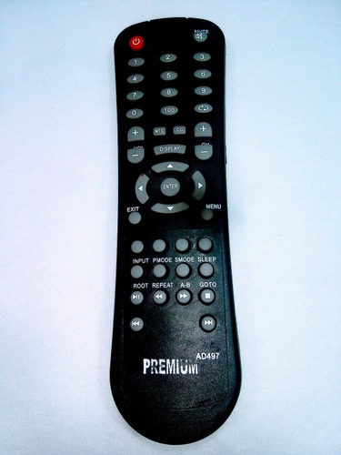 Imagen 2 de 4 de Control Remoto Tv Premium Sankey Lcd Led