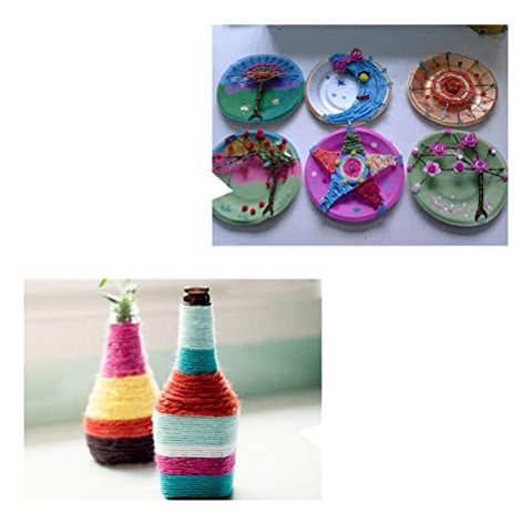 Twine De Jardín Verde 656 Pies, Cuerda De Yute Resistente