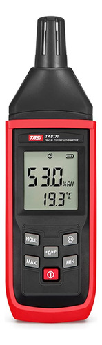 Handheld Temperature And Humidity Meter Ta8171 Temperature